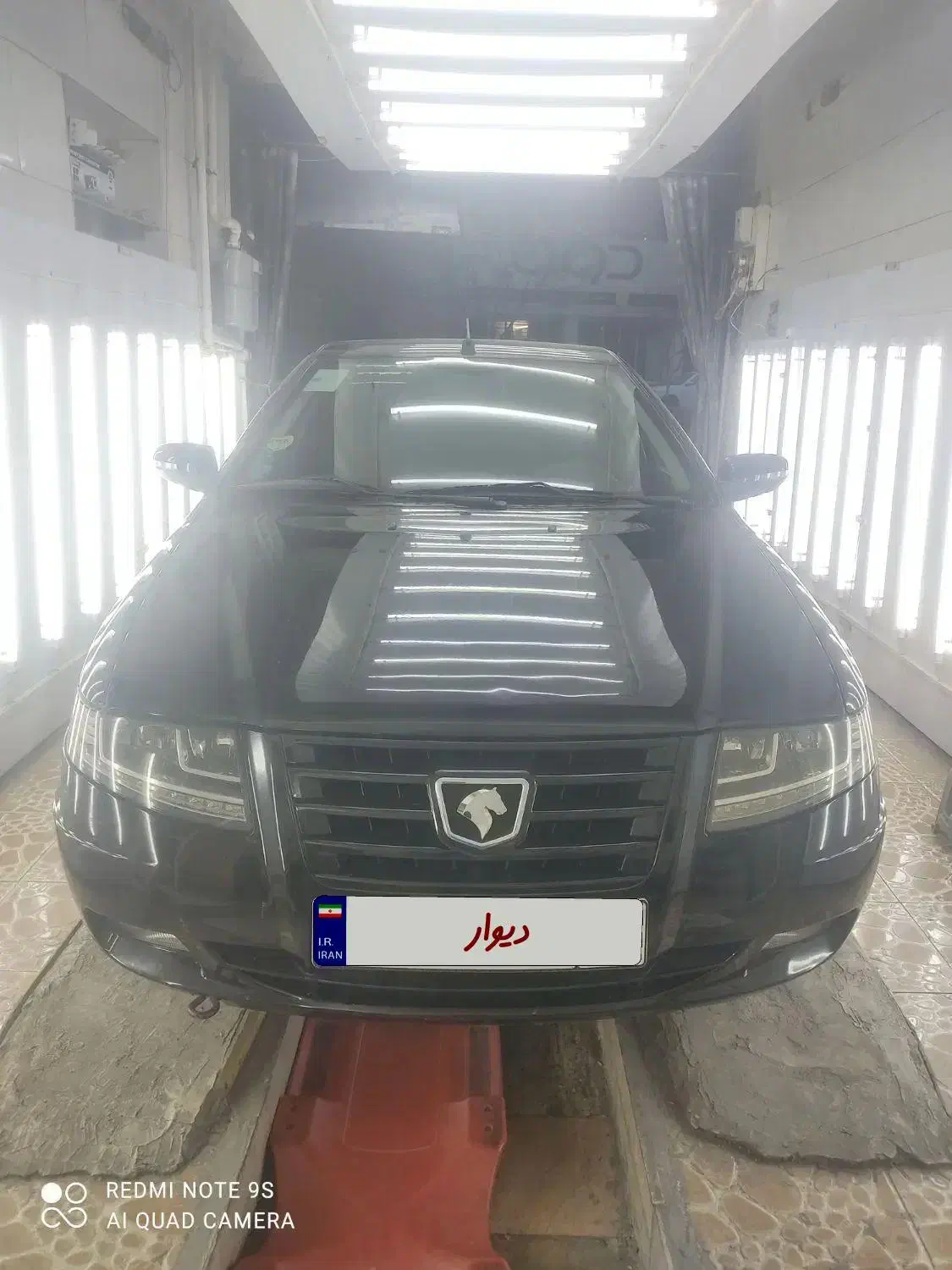 سمند سورن پلاس مشکی 1400|خودرو سواری و وانت|سمنان, |دیوار