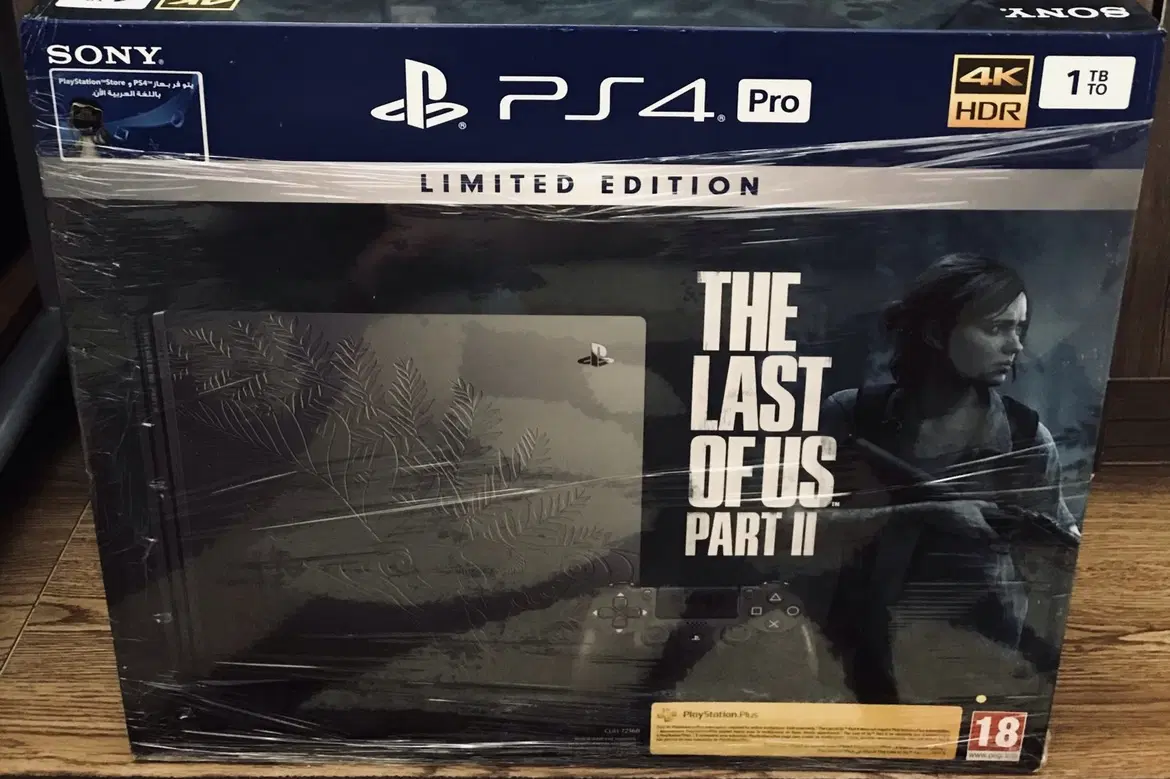 Ps4 pro the last of us limited bundle|کنسول، بازی ویدئویی و آنلاین|تهران, مدائن|دیوار