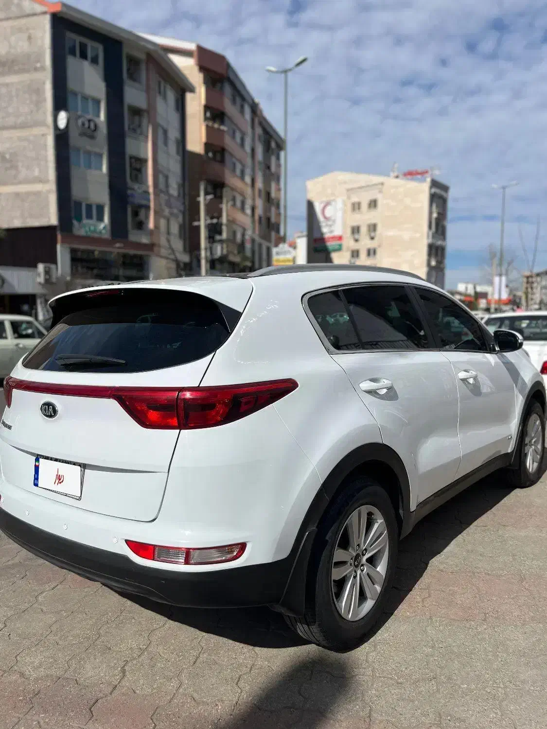 اسپرتیج ۲۰۱۷|خودرو سواری و وانت|رشت, معلم|دیوار