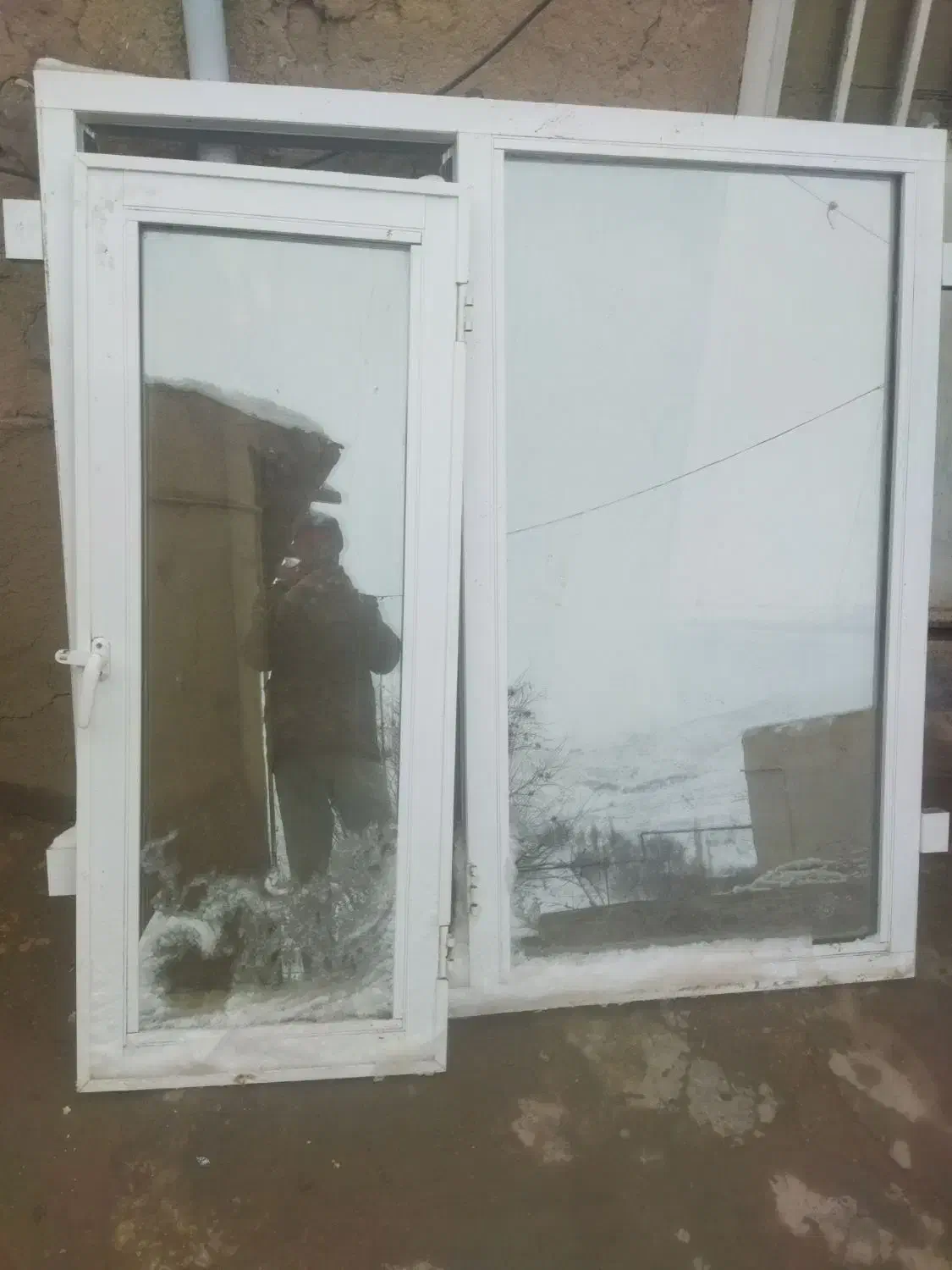 پنجره دو جداره|مصالح و تجهیزات ساختمان|قوچان, |دیوار