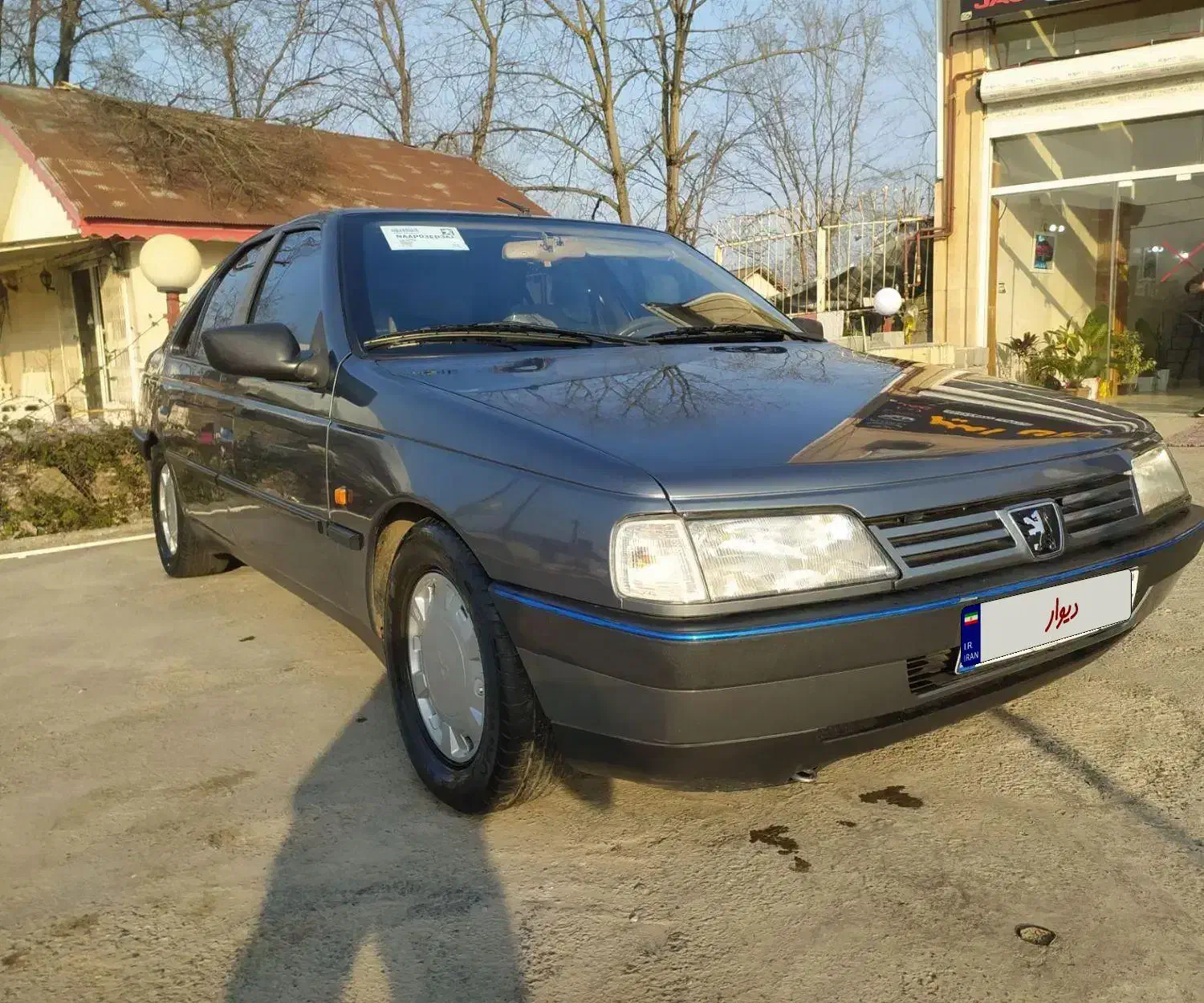 پژو 405مدل 96|خودرو سواری و وانت|رشت, چله خانه|دیوار