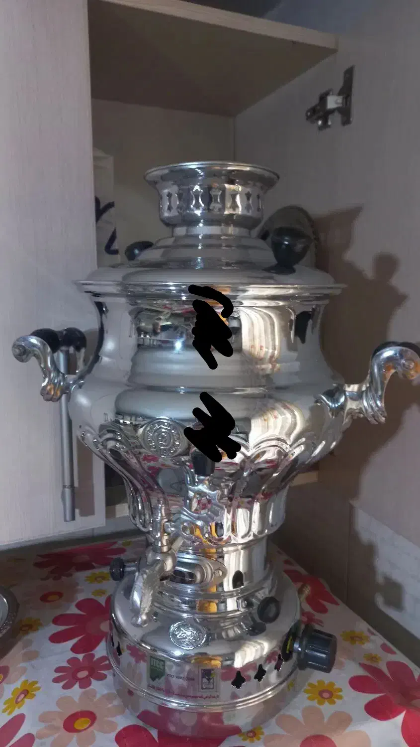 سماور گازی برادران ایران نژاد|سماور، چای‌ساز، قهوه‌ساز|قدس, شهر‌قدس|دیوار