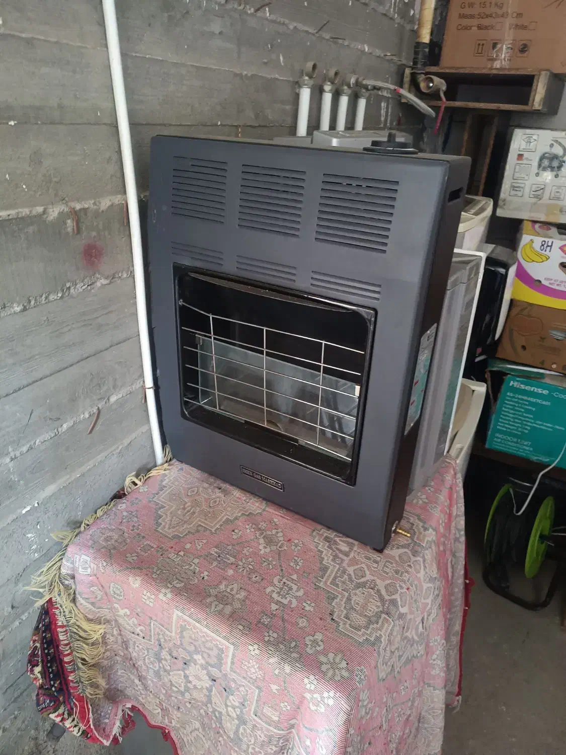 تعداد ۷عدد بخاری ژاپنی|بخاری، هیتر، شومینه|شاندیز, |دیوار