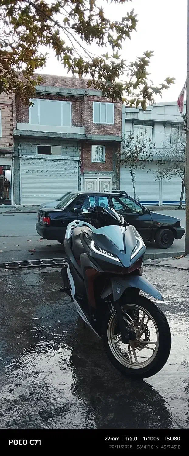 موتور کلیک مدل 99|موتورسیکلت|پیرانشهر, |دیوار