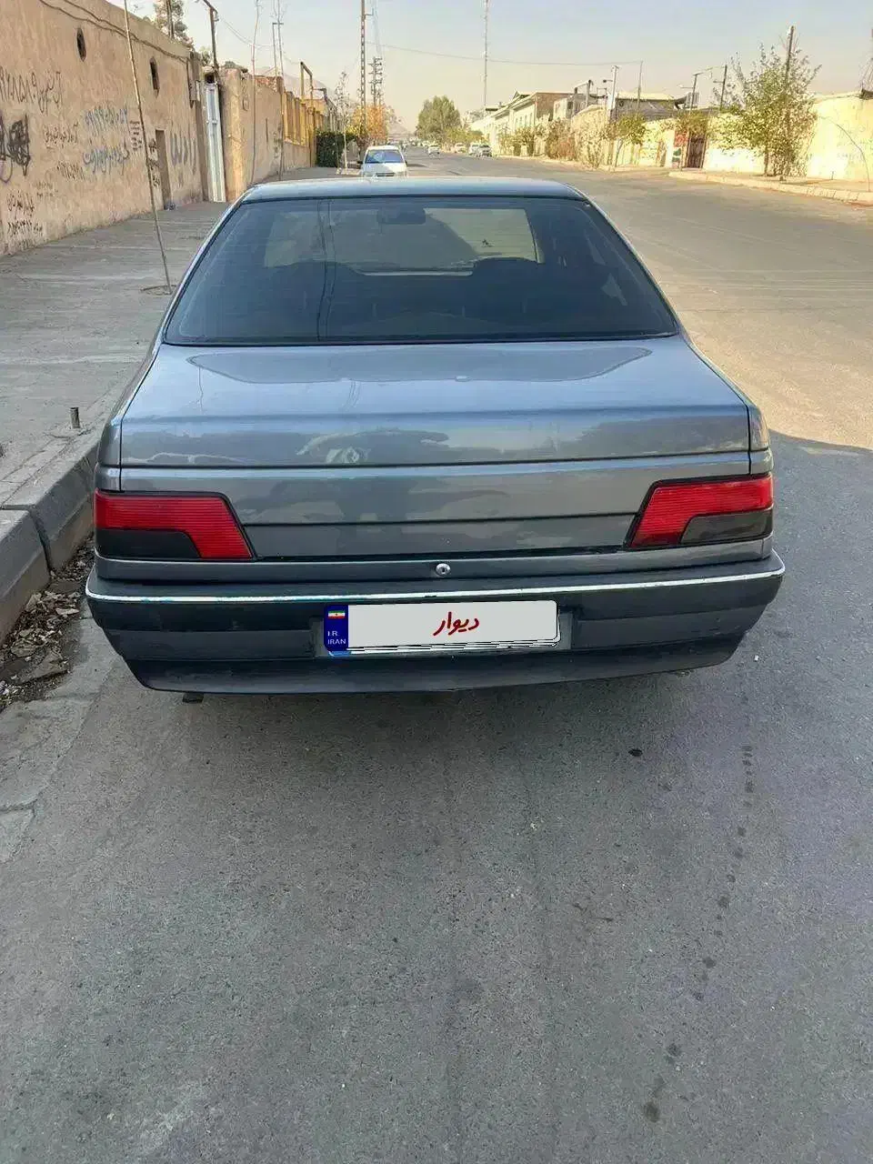 پژو 405مدل 97 آبی متال|خودرو سواری و وانت|خاوران, |دیوار