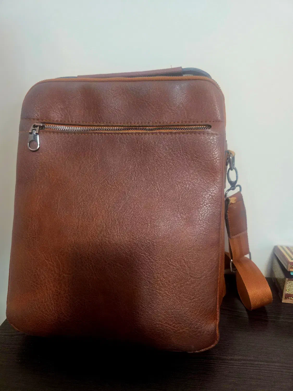 کیف  دوشی چرم مصنوعی ایتالیایی|کیف، کفش، کمربند|تبریز, |دیوار