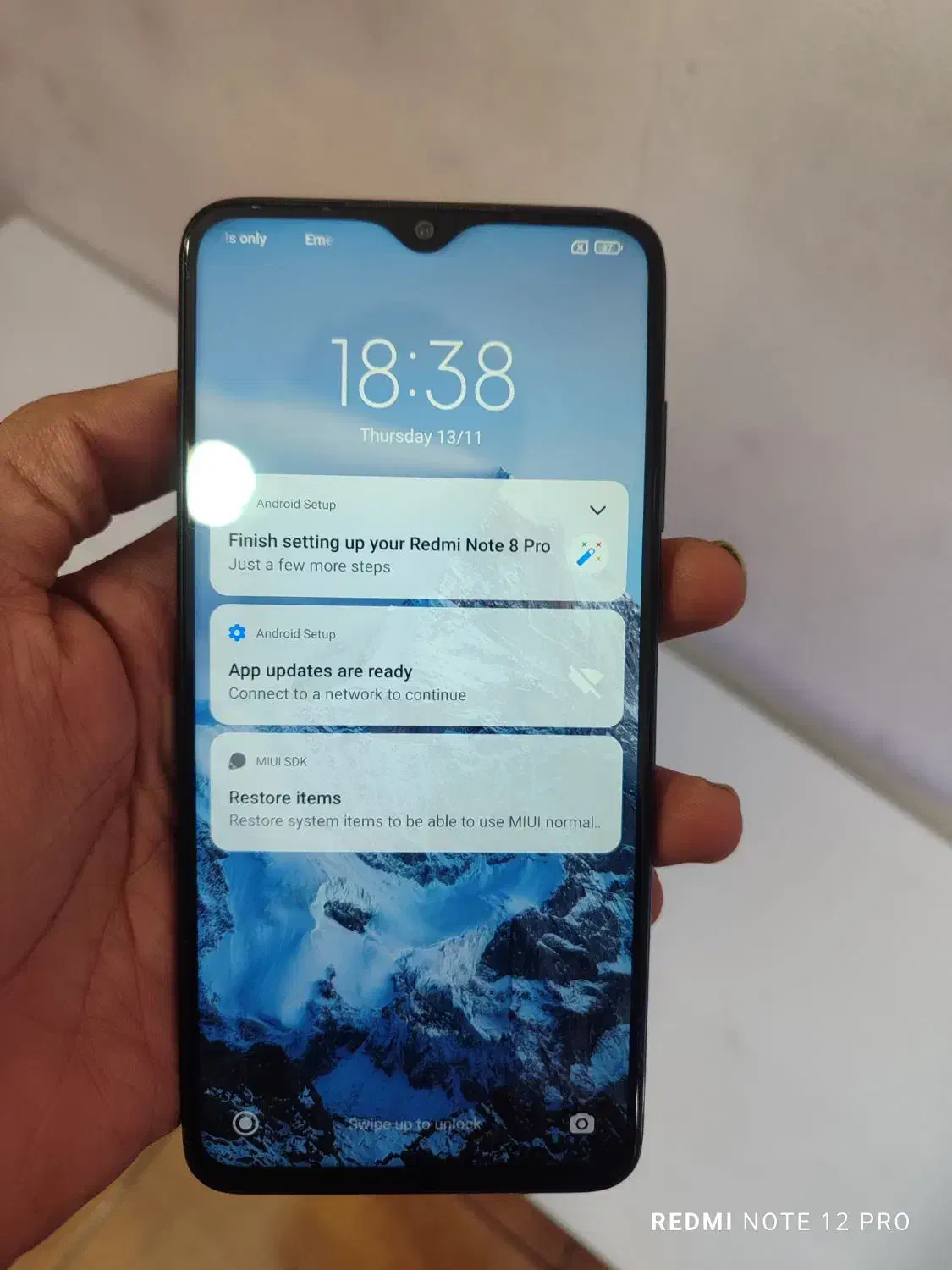 گوشی نوت 8|موبایل|تهران, شمیراننو|دیوار