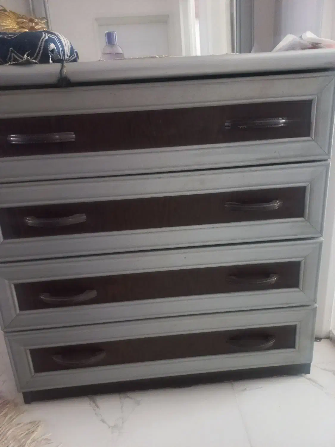 دراور ۴ کشو میز پی سی|جاکفشی، کمد، دراور|گرگان, |دیوار