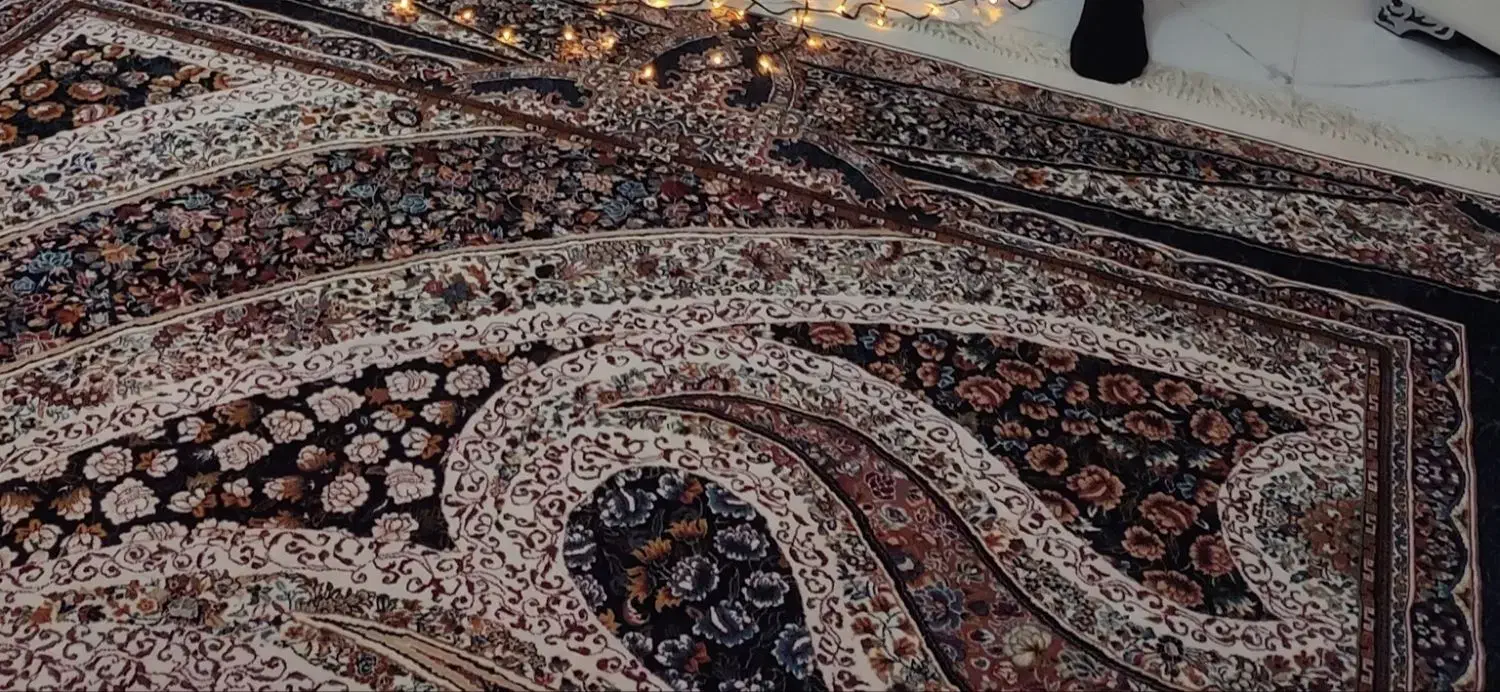 فرش۹متری کاشان۷۰۰شانه اصل|فرش|مرودشت, مسکن مهرگان|دیوار