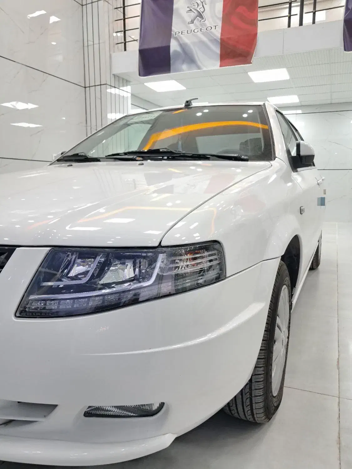 سورن پلاس XU7P دریچه سیمی|خودرو سواری و وانت|قروه, |دیوار