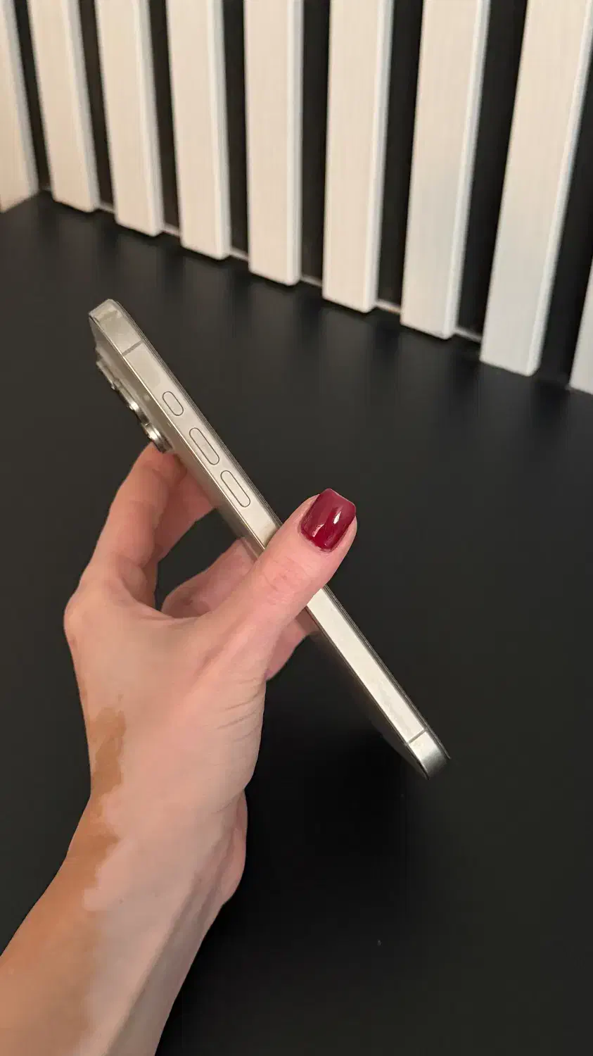 Iphone 16 pro max desert titanium 1TB|موبایل|تهران, شاهین|دیوار