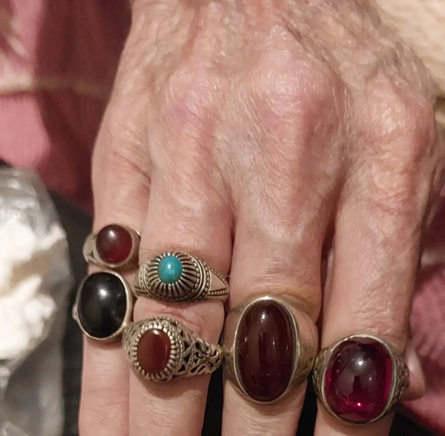 انگشتر نقره|بدلیجات|کرج, فاز ۳ گوهردشت|دیوار