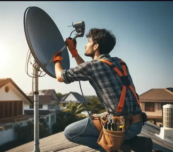 نصاب آنتن نصب ثابت گردان مرکزی ملارد اندیشه فردیس|خدمات پیشه و مهارت|ملارد, |دیوار