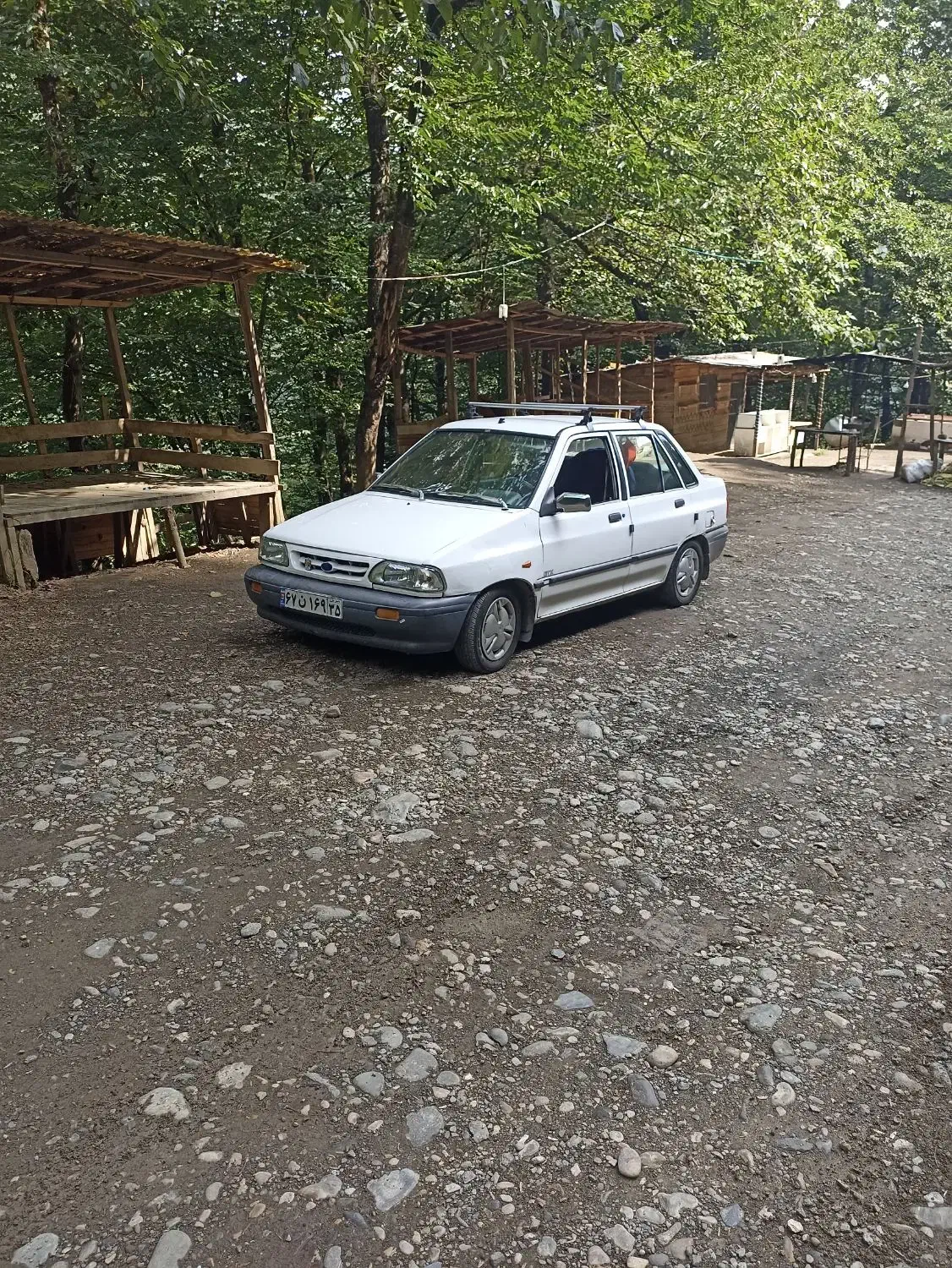 پراید سفید مدل 84 انژکتور|خودرو سواری و وانت|میانه, |دیوار