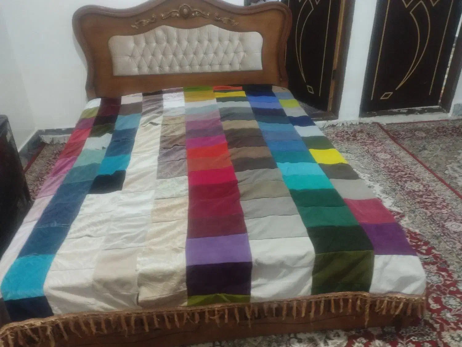 تخت خواب|تخت و سرویس خواب|خرم‌آباد, |دیوار