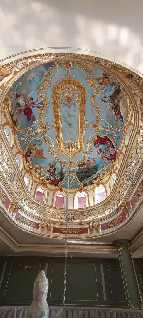 (گروه پتینه کاری وهُنری رشیدی)|خدمات پیشه و مهارت|بومهن, |دیوار