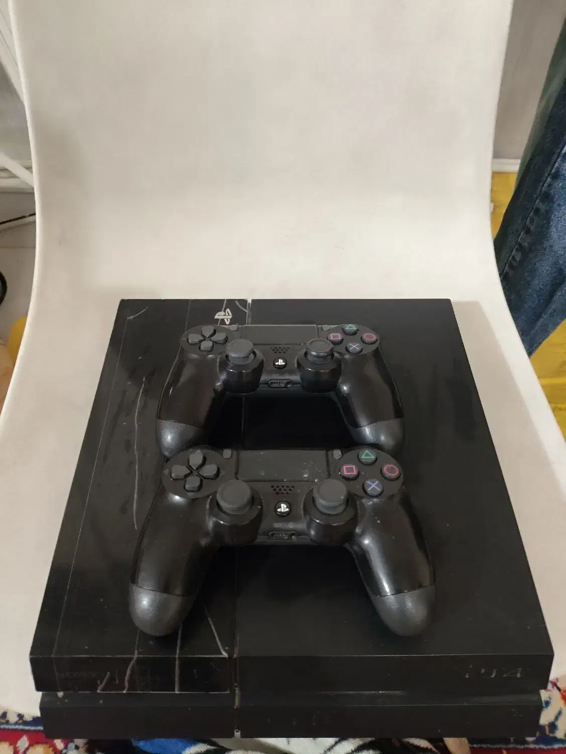 کنسول PS4 fat|کنسول، بازی ویدئویی و آنلاین|شاهرود, |دیوار