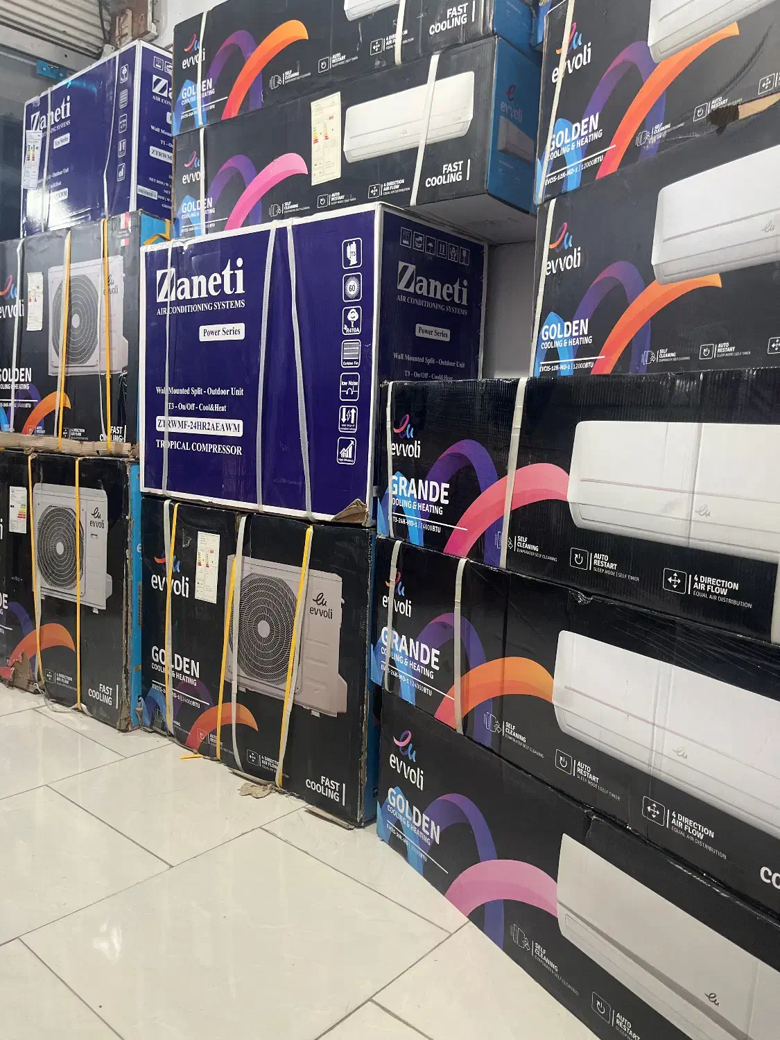 فروش عمده کولر گازی|کولر گازی و فنکوئل|سلمانشهر, |دیوار