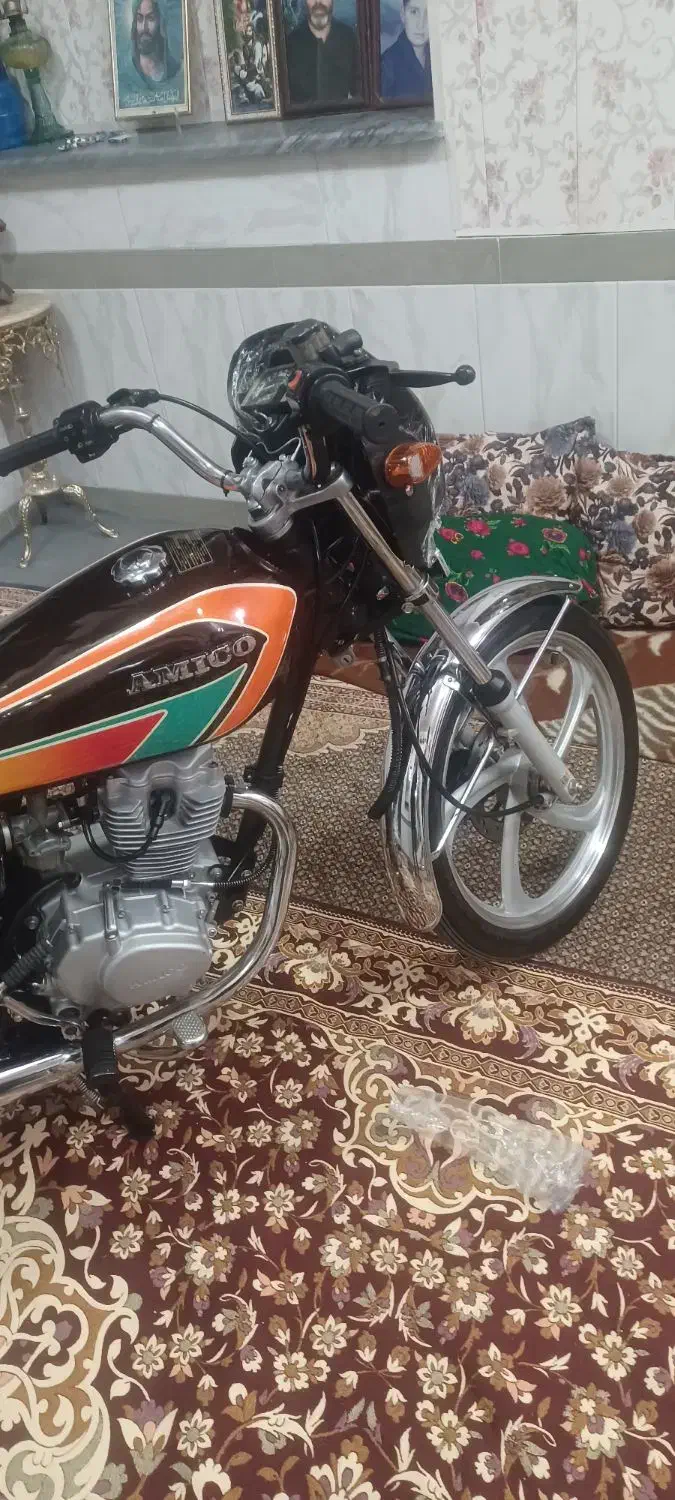 موتور|موتورسیکلت|مرند, |دیوار