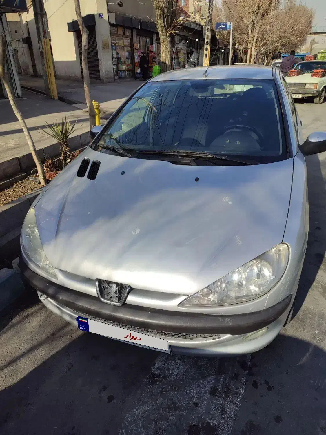 ۲۰۶ تیپ ۲|خودرو سواری و وانت|شهر ری, شهید بهشتی|دیوار