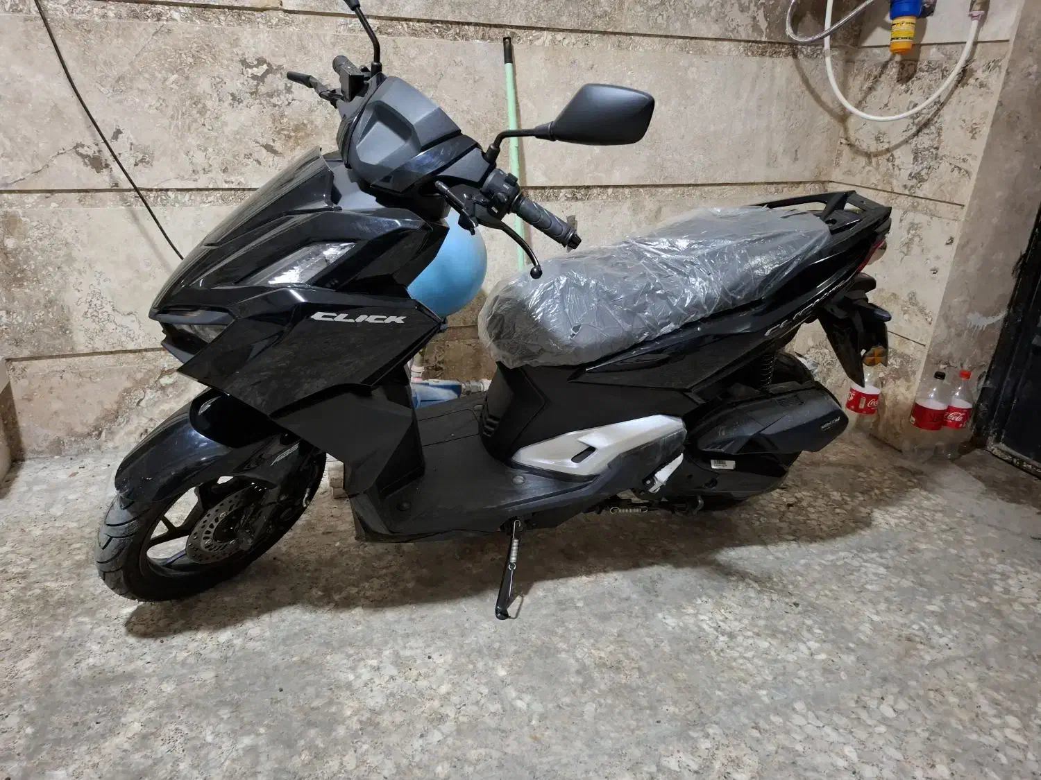 کبیر موتور طرح کلیک ۱۷۰|موتورسیکلت|بابل, |دیوار