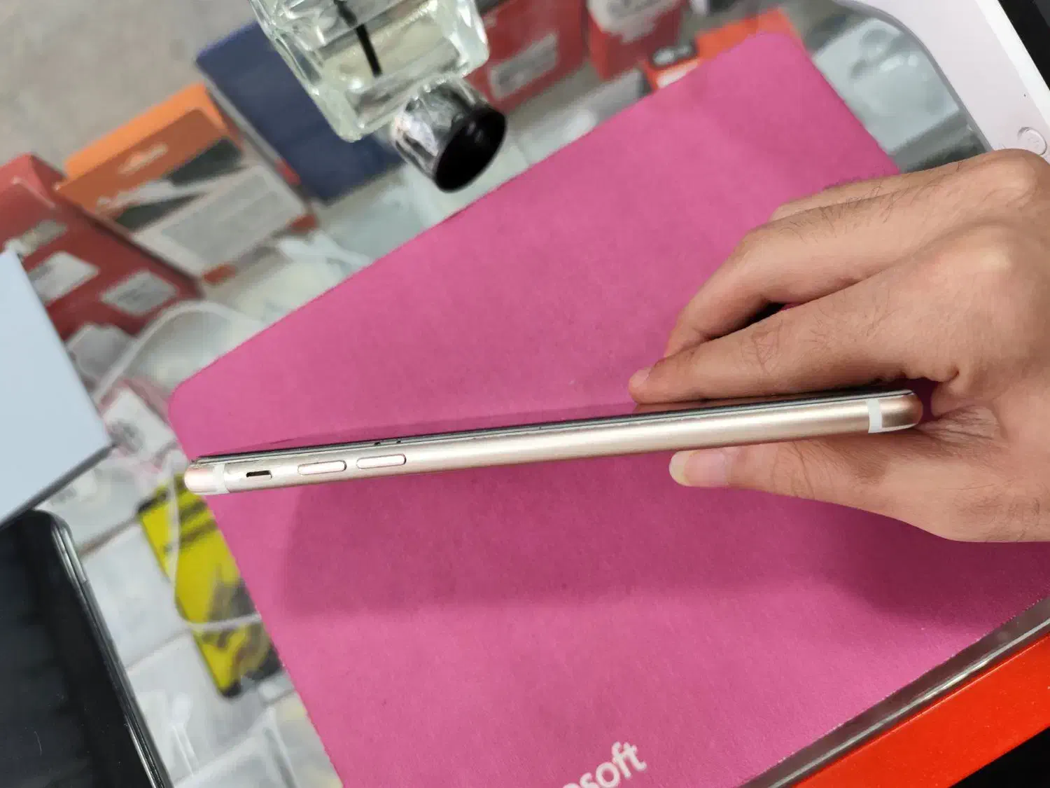 فروش iphone 7 Plus طلایی|موبایل|پلدختر, |دیوار