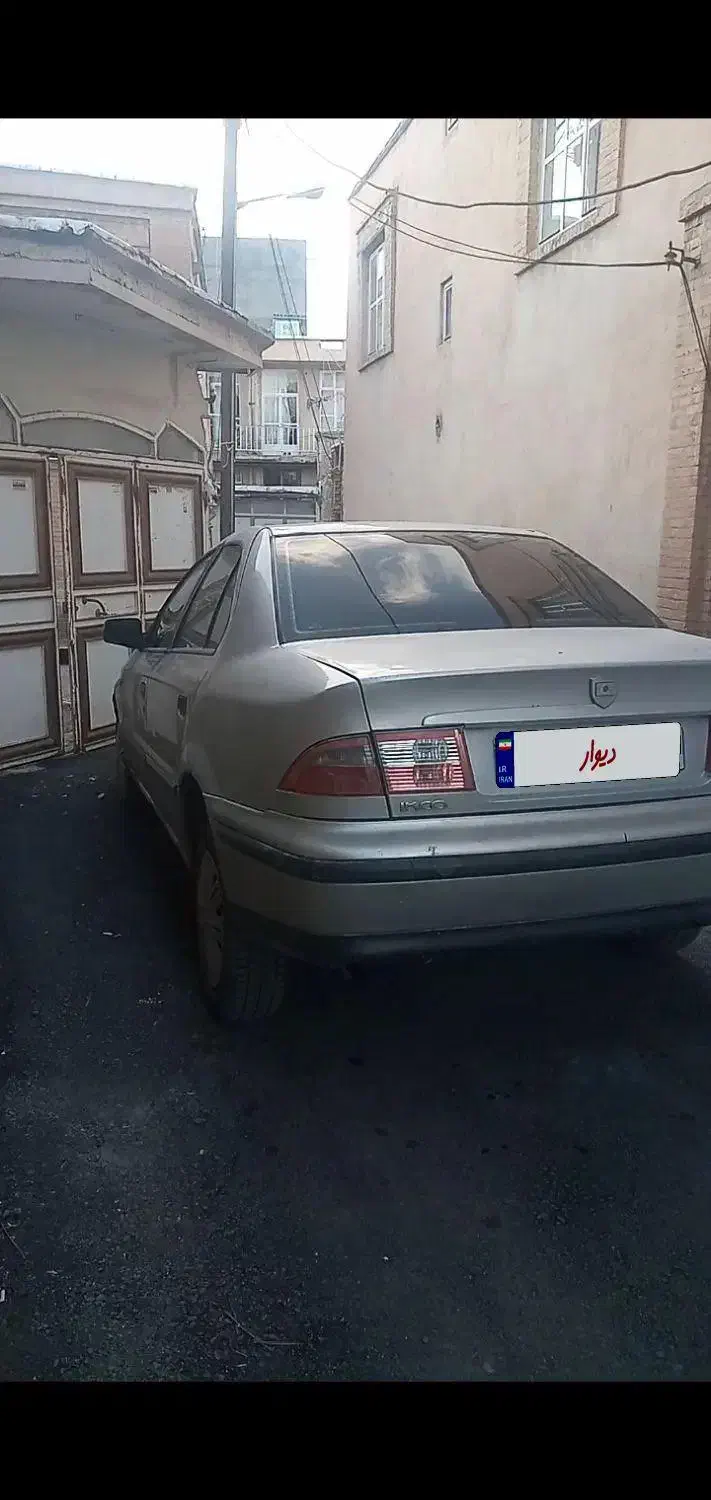 سمند ۸۲|خودرو سواری و وانت|سنندج, |دیوار