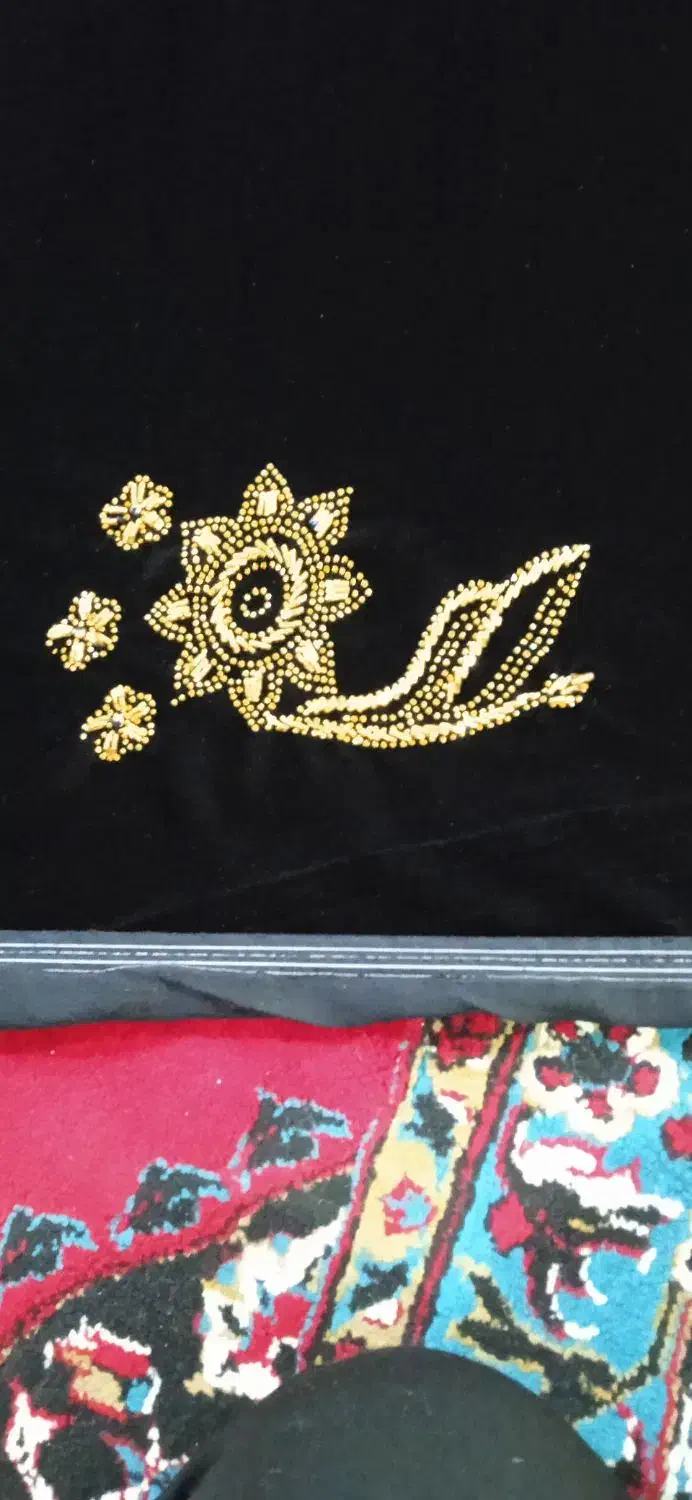 لباس محلی منجوق دوزی|لباس|لردگان, |دیوار