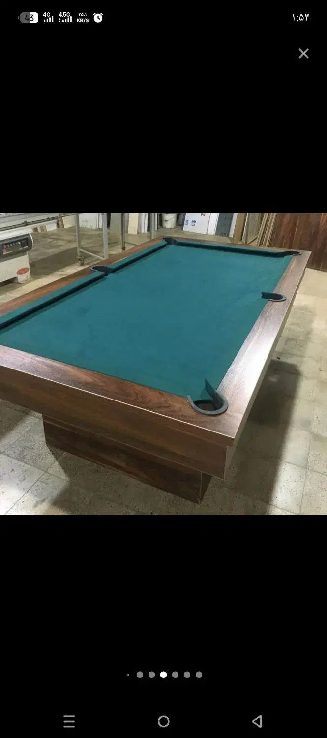 میزبیلیارد|تجهیزات ورزشی|اهواز, شهرک رزمندگان|دیوار