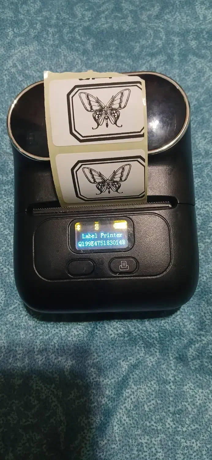 پرینتر حرارتی فوممو(مخصوص دوستانی که فروش اینترنتی|پرینتر، اسکنر، کپی، فکس|قم, خندق|دیوار