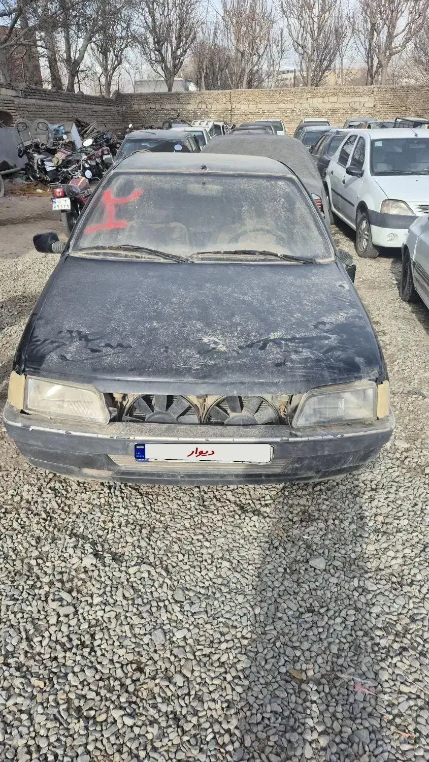 پژو ۴۰۵ مدل ۸۳|خودرو سواری و وانت|کرج, گلشهر|دیوار