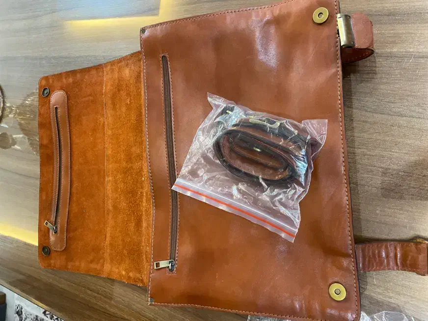 کیف تمام چرم نو|کیف، کفش، کمربند|ارومیه, |دیوار