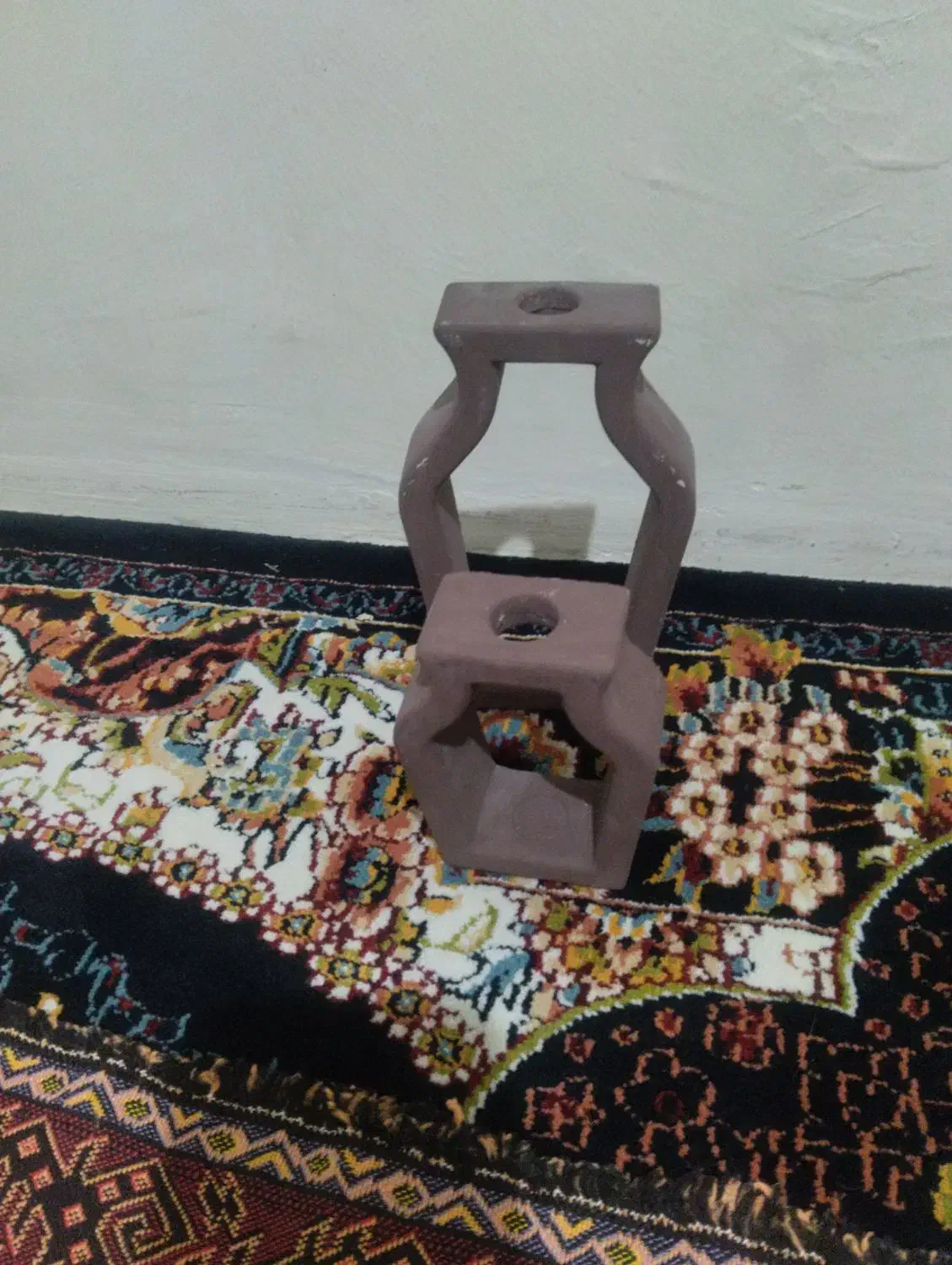 جا شمعی|مجسمه، تندیس، ماکت|پرند, فاز ۶|دیوار