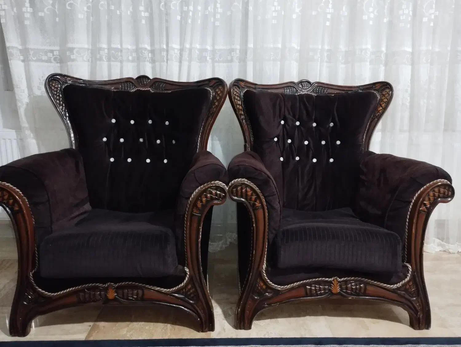 مبل هفت نفره|مبلمان خانگی و میز عسلی|شازند, |دیوار