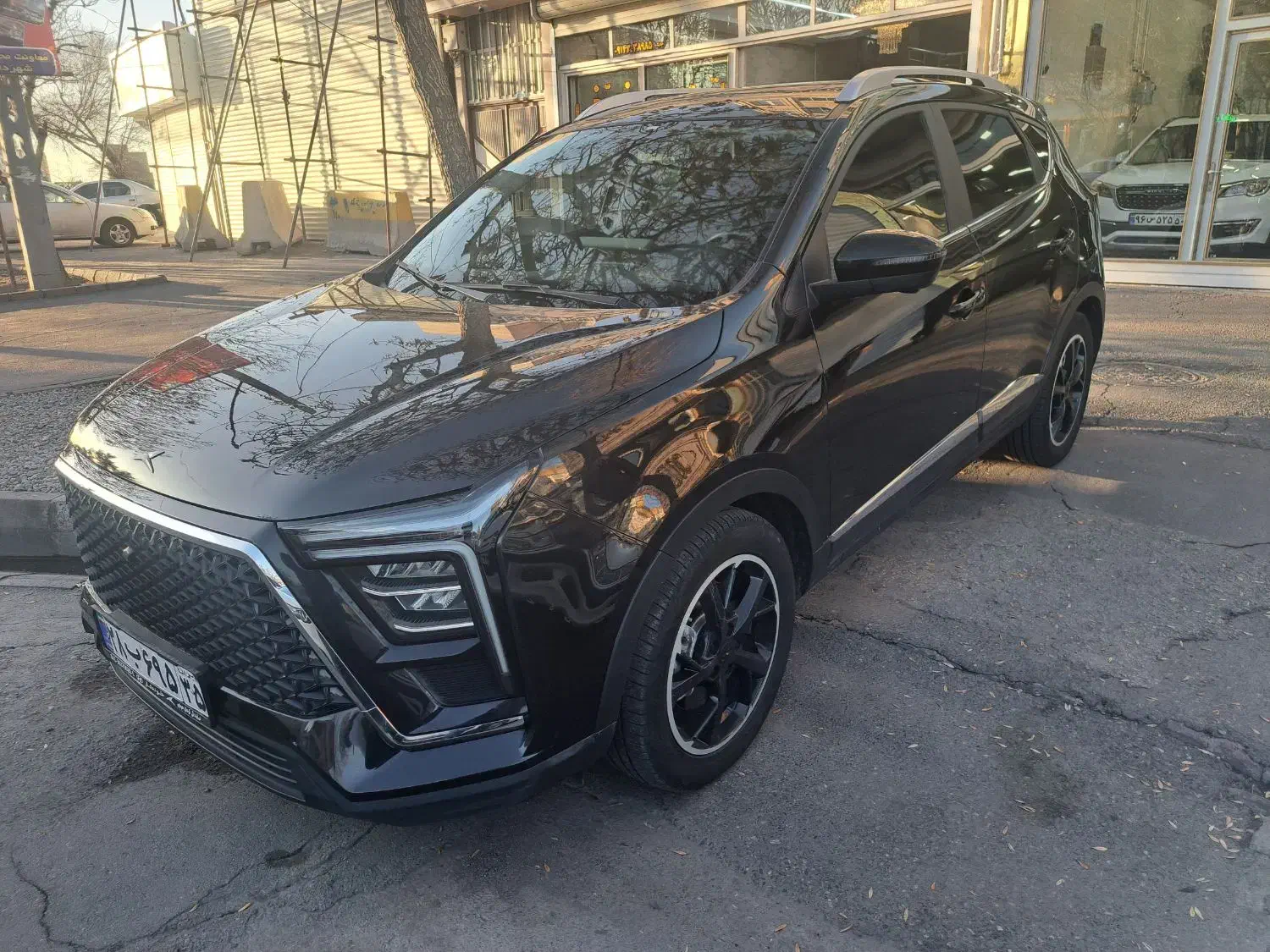 کی ام سی x5|خودرو سواری و وانت|تبریز, |دیوار