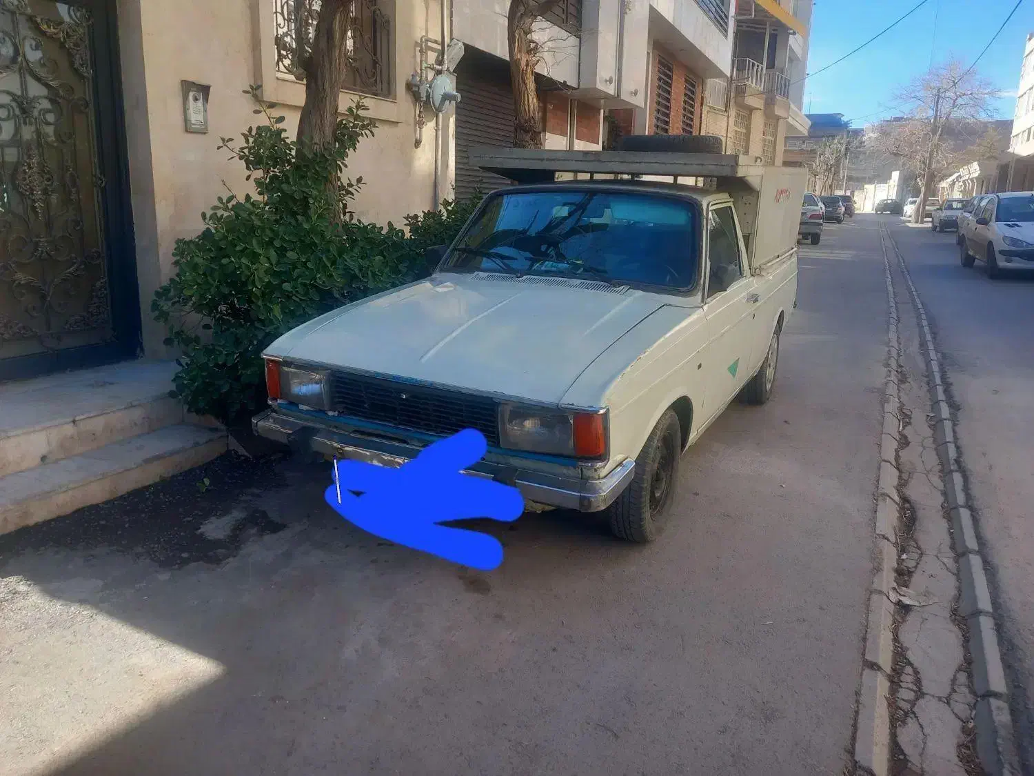 پیکان وانت|خودرو سواری و وانت|مشهد, ویلاشهر|دیوار