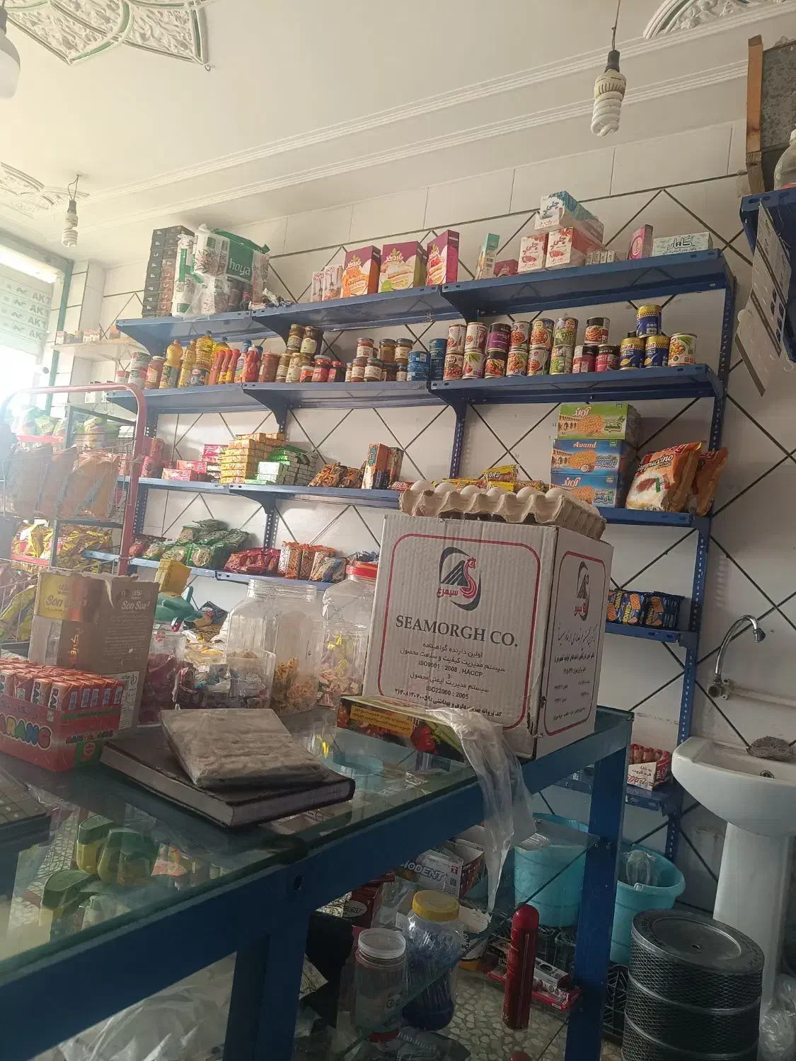 واگذاری سوپر مارکت|فروش مغازه و غرفه|خمینی‌شهر, |دیوار