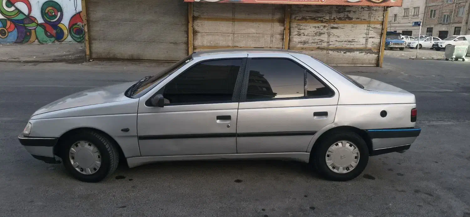 پژو ۴۰۵ مدل ۸۶ دوگانه شرکت|خودرو سواری و وانت|احمدآبادمستوفی, |دیوار