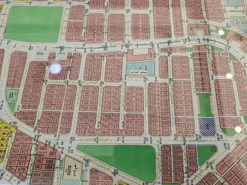 زمین چمران.یک سهم از 4 سهم رینگ وسط ./|فروش زمین و ملک کلنگی|بندرعباس, |دیوار