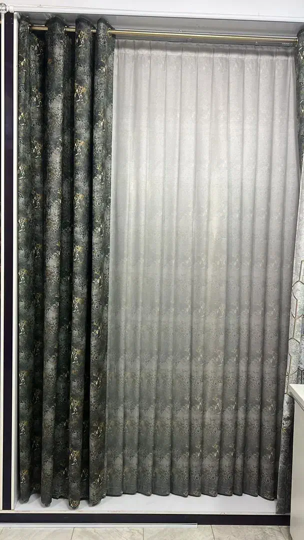 پرده و نصب.با چک ۱۰ ماه بدون پیش پرداخت|پرده، رانر، رومیزی|پارسآباد, |دیوار