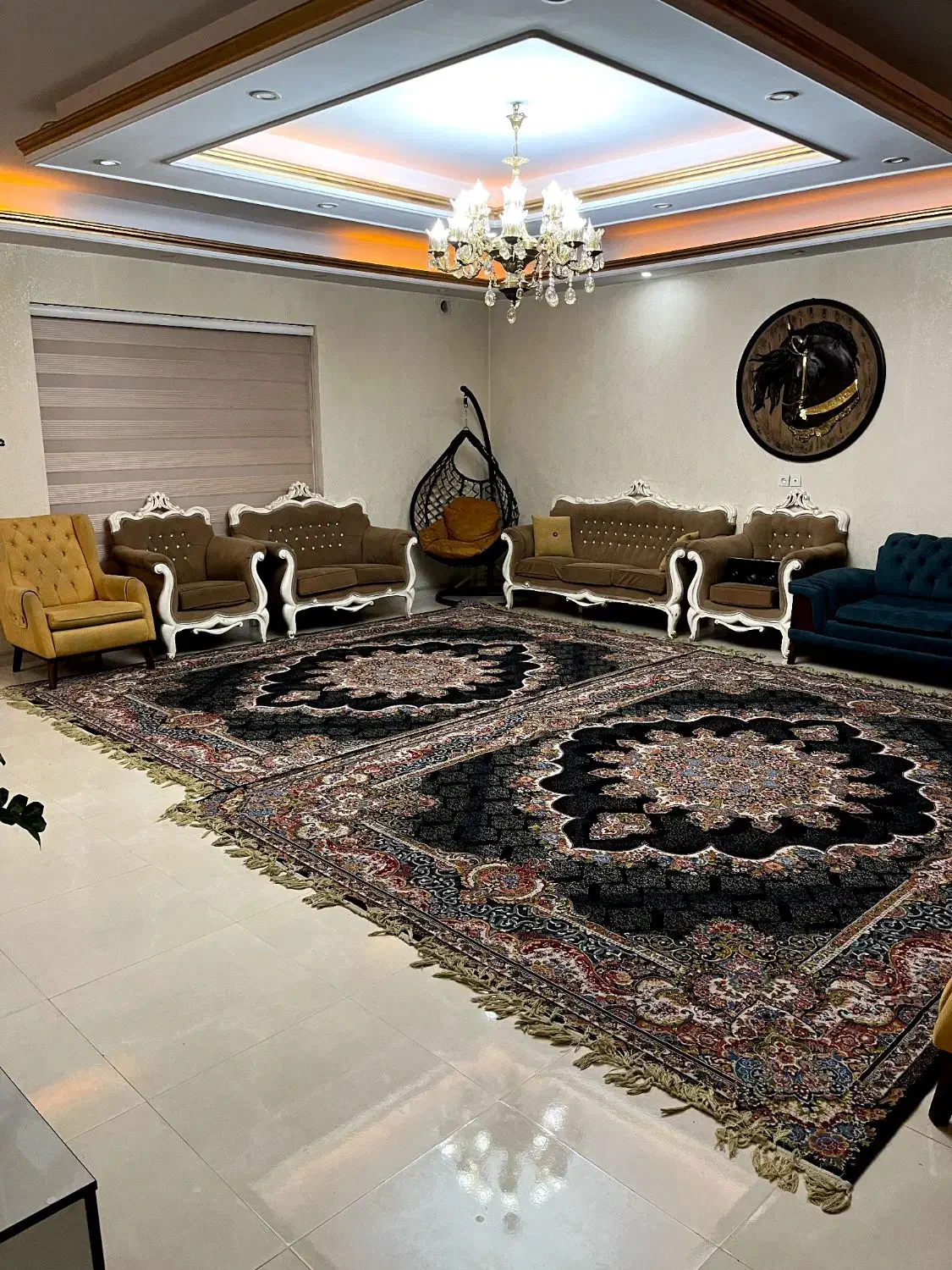 اجاره باغ ویلا روزانه|اجارهٔ کوتاهمدت ویلا و باغ|شهریار, یوسف آباد صیرفی|دیوار