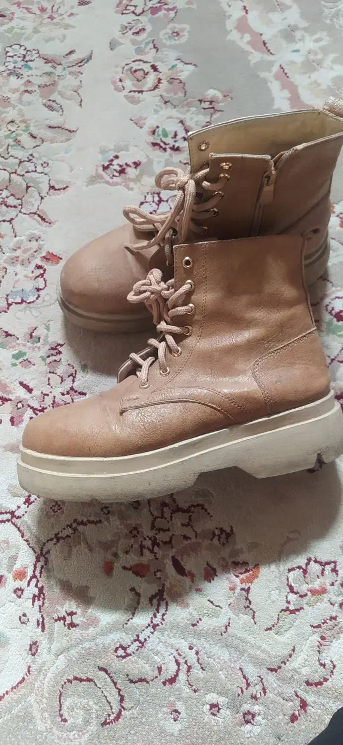 نیم پوت سایز 38|کیف، کفش، کمربند|آبیک, |دیوار