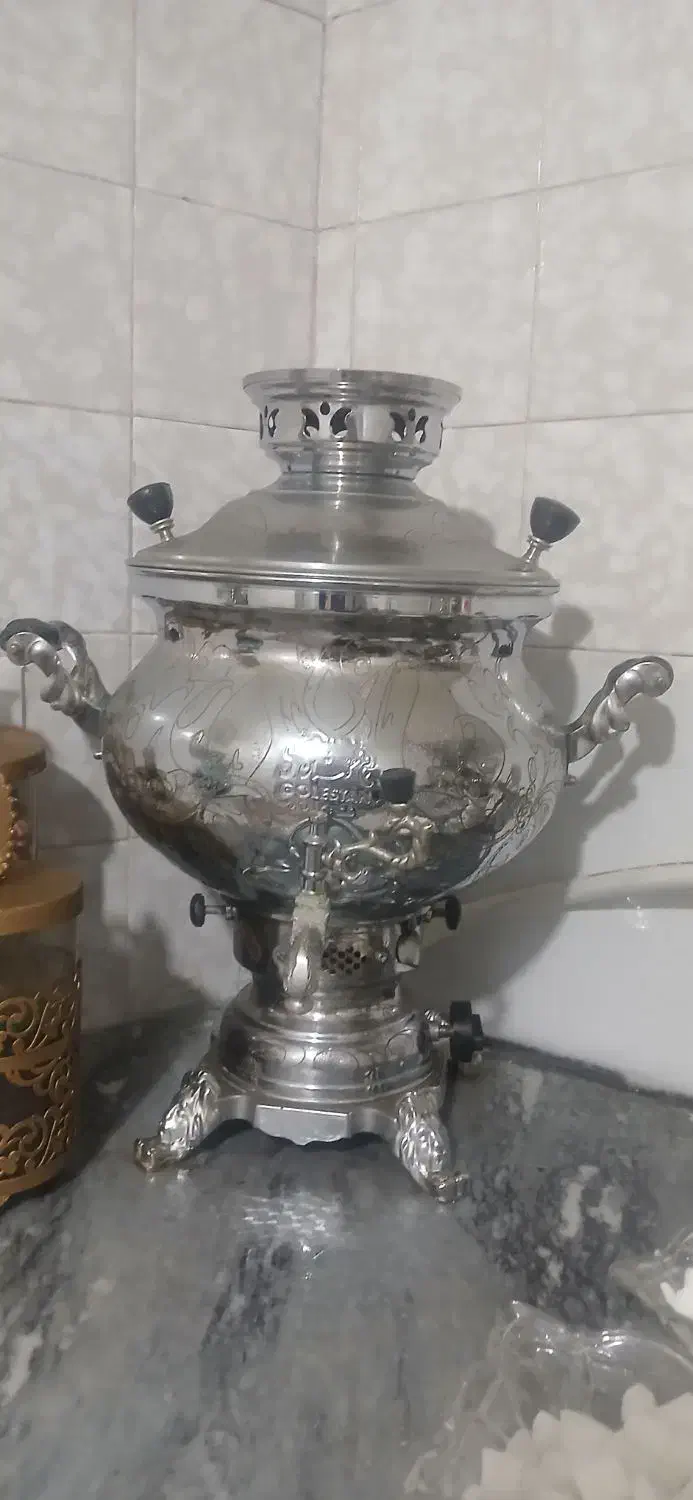 سماور|سماور، چای‌ساز، قهوه‌ساز|سقز, |دیوار