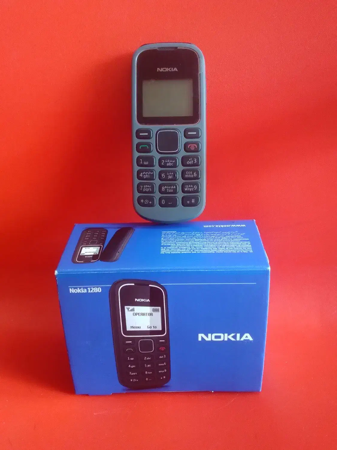 گوشی موبایل ۱۲۸۰ اصل.  نو|موبایل|اصفهان, رسالت|دیوار