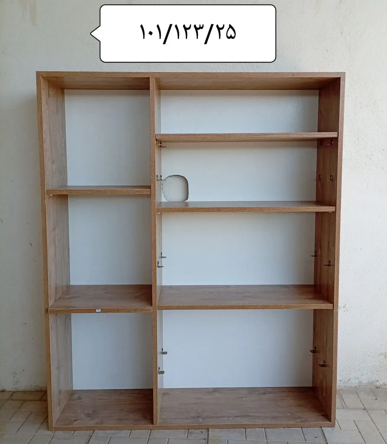 قفسه ام دی اف|کتابخانه، شلف، قفسههای دیواری|تبریز, |دیوار