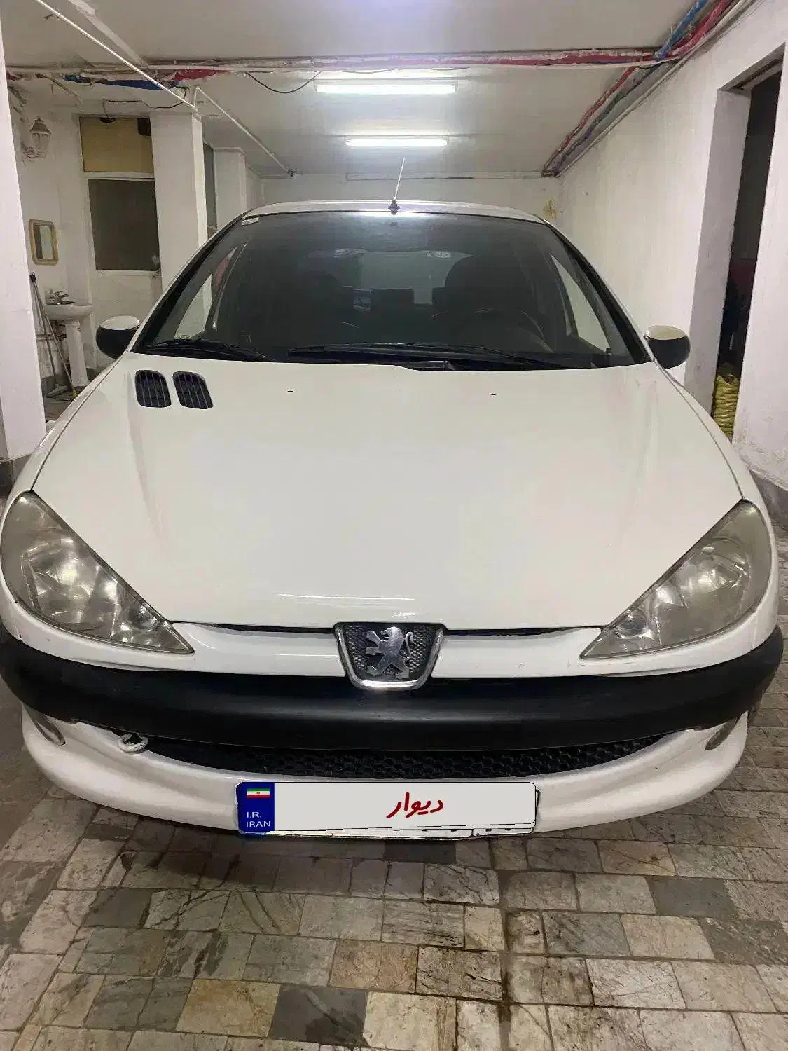 ۲۰۶ مدل ۸۸|خودرو سواری و وانت|رشت, نیروی دریایی|دیوار