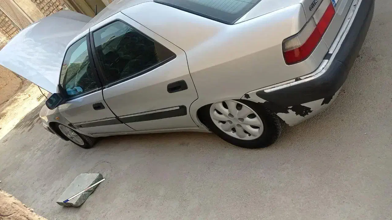 زانتیا مدل84|خودرو سواری و وانت|اصفهان, ارغوانیه|دیوار