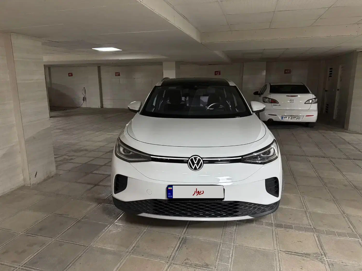 فوللکس واگن Id4 پیور|خودرو سواری و وانت|شیراز, فرهنگ شهر|دیوار