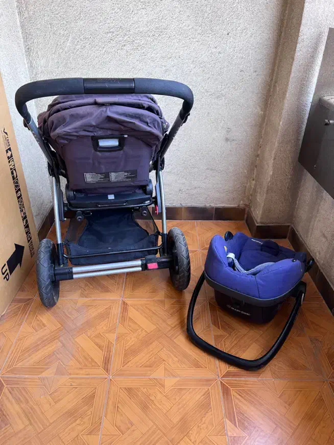 کالسکه و کریر مکسی کوزی|کالسکه و لوازم جانبی|تهران, ونک|دیوار