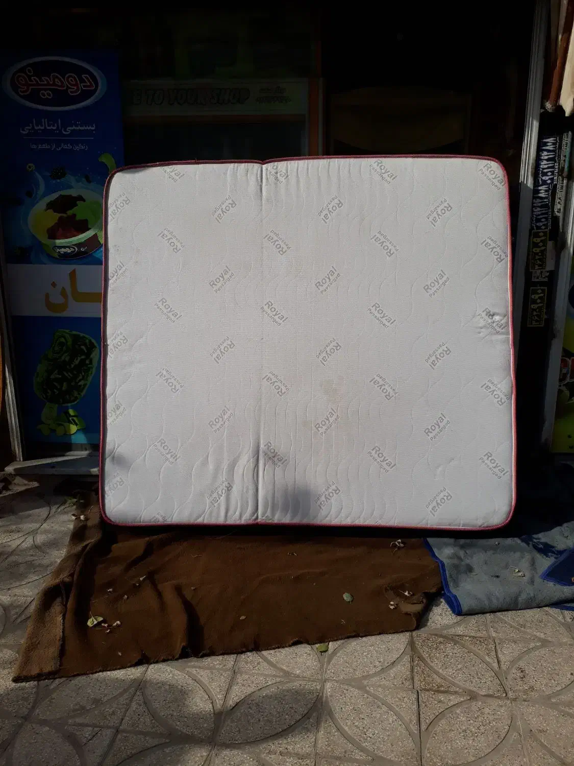 تشک طپی دونفره رویال درحدنودوعدد|تشک تختخواب|مشکین‌دشت, |دیوار